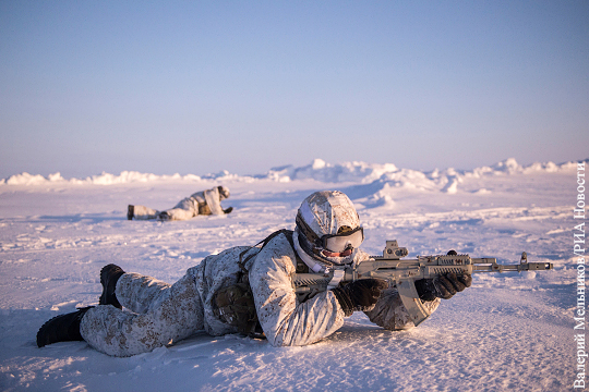 Пентагон: Россия расширяет военную активность в Арктике