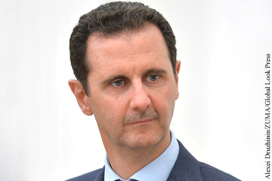 Асад: Авиаудары США в Сирии бесполезны