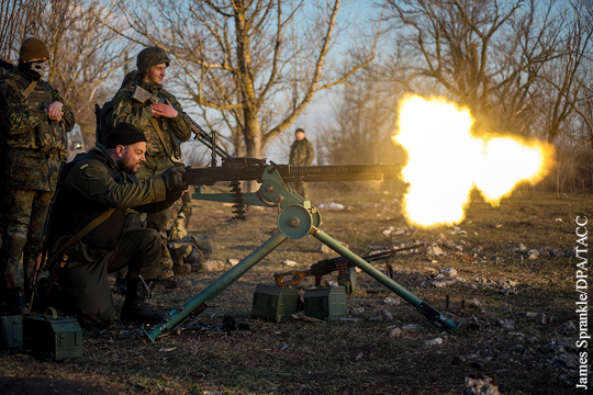 Вбросы о «наступлении ДНР» вызваны киевской схваткой за влияние на армию