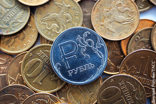 МЭР пообещало укрепление рубля во втором полугодии