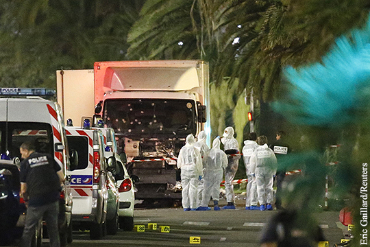Число жертв теракта в Ницце выросло до 84 человек