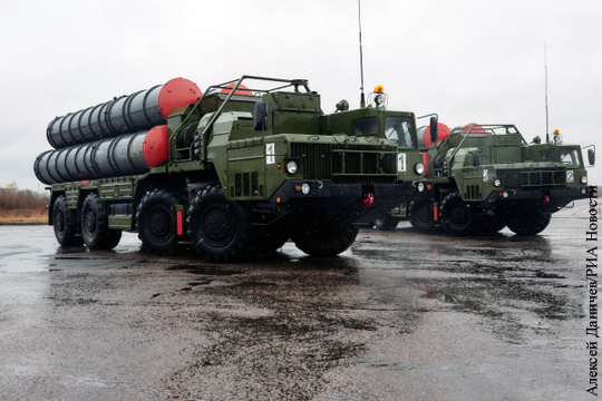Россия перебросит в Крым ракетные комплексы С-400