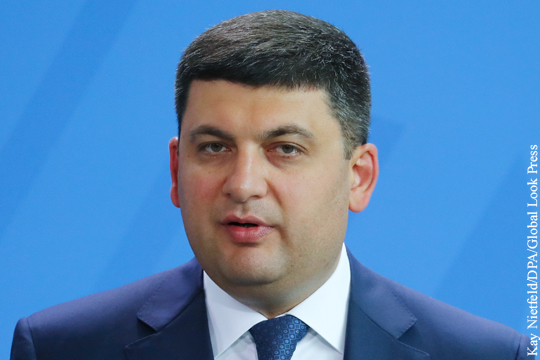 Премьер Украины увидел связь между терактом в Ницце и трагедией в Волновахе