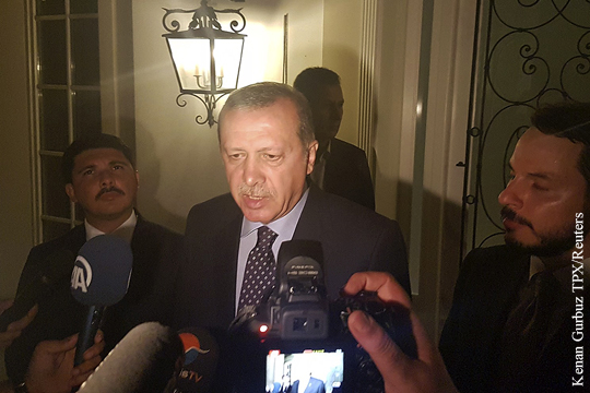 Эрдоган выступил с обращением и призвал людей выйти на улицы