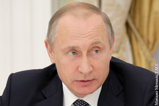 Путин поручил организовать возвращение россиян из Турции
