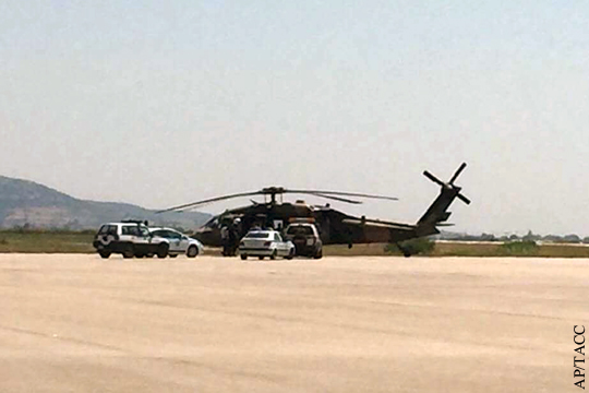 Афины ответили на призыв Анкары вернуть прилетевших на вертолете мятежников