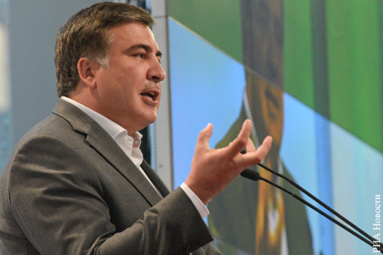 Саакашвили: Переворот в Турции плохо кончился для мятежников и Путина
