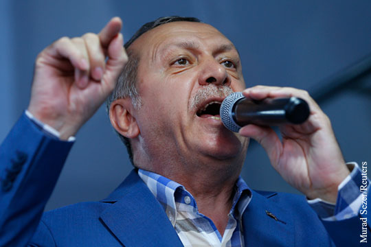 Эрдоган приказал авиации патрулировать небо Турции