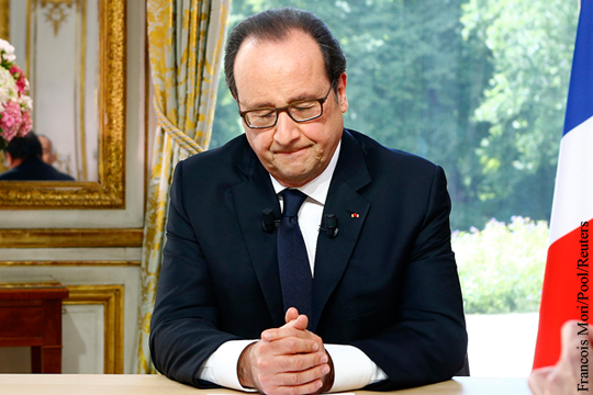 Франсуа Олланду нечем ответить на угрозу терроризма