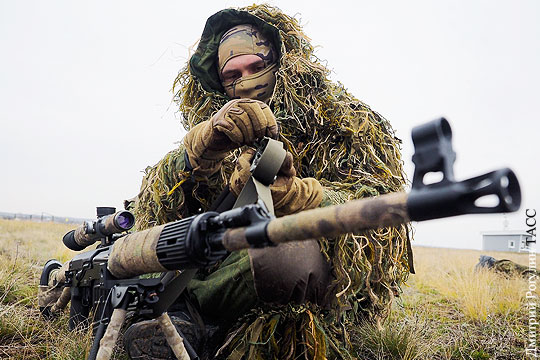 Анонсировано создание российского снайперского комплекса с управляемой пулей