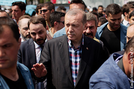 Эрдоган: Меня могли убить в отеле в Мармарисе