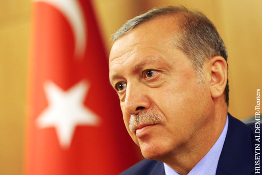 Эрдоган заявил о существовании в России смертной казни