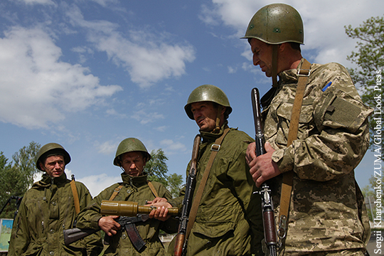 Украина заявила о нехватке средств на перевооружение армии