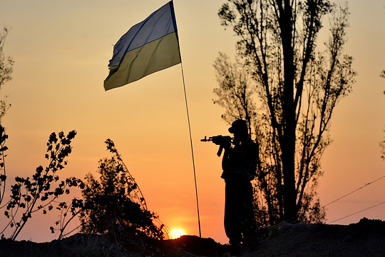 Киев назвал условие отвода сил и вооружений в Донбассе