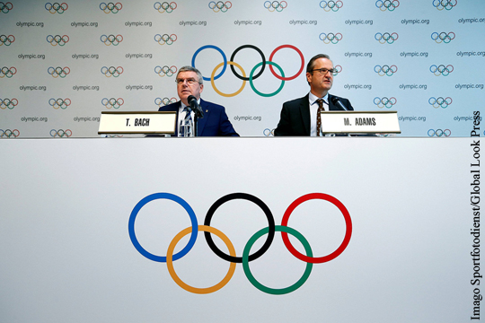 МОК призвал заморозить подготовку крупных соревнований по зимним видам спорта в России