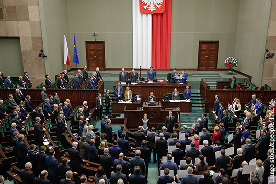 Комиссии в Сейме Польши назвали геноцидом преступления ОУН и УПА