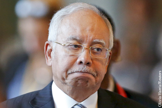 США обвинили премьера Малайзии в воровстве сотен миллионов долларов
