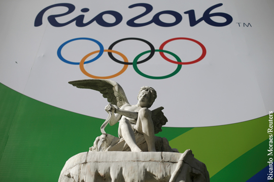 ОКР отменил торжественные проводы сборной России на Олимпиаду в Рио