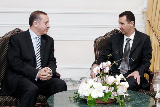 Асад обвинил Эрдогана в использовании попытки переворота в «своих экстремистских целях»