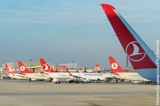 Росавиация: Россия с 22 июля возобновит регулярное авиасообщение с Турцией