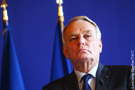 Глава МИД Франции призвал определить виновных в ситуации на Украине