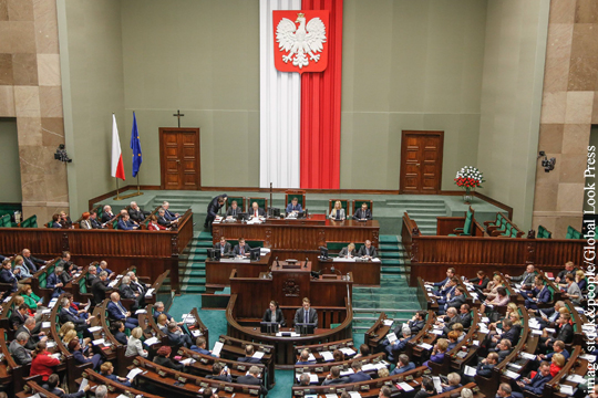 Сейм Польши принял постановление о Дне памяти жертв геноцида украинских националистов
