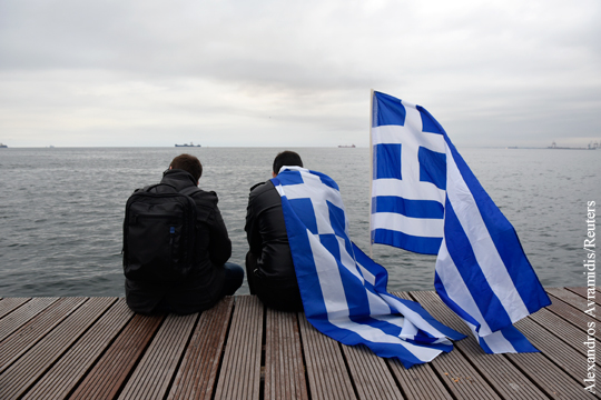Зачем МИД Греции устроил перепалку с Захаровой
