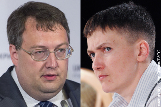 В Раде назвали Савченко «внедренным в сознание украинцев троянским конем»