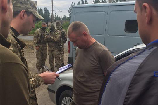 Замкомандующего бригады ВСУ пойман на продаже боеприпасов ополченцам