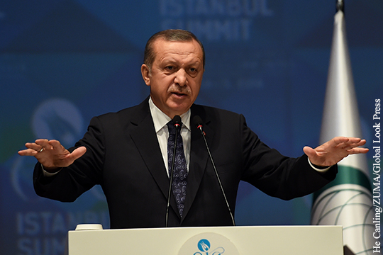 Эрдоган склоняется к России и готов рассориться с США