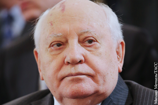 Горбачев написал письмо главе МОК с осуждением решения по российским атлетам