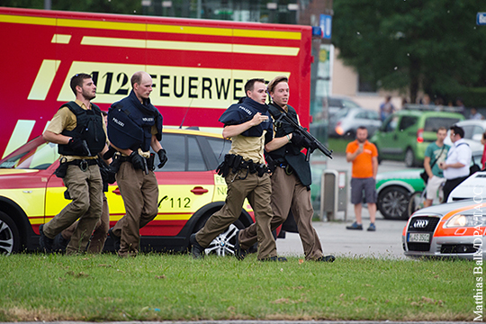 СМИ сообщили о стрельбе на крупнейшей площади Мюнхена