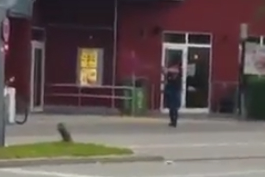 Опубликовано видео со стрелявшим в Мюнхене