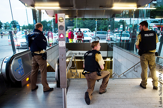 СМИ сообщили о стрельбе у станции метро Мариенплатц в Мюнхене