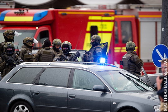 Полиция: Стрельба в Мюнхене может быть терактом