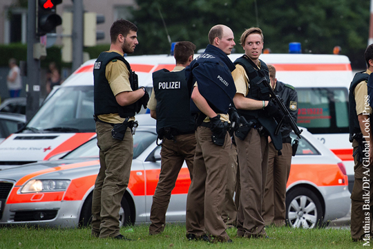 СМИ выяснили имя подозреваемого в стрельбе в Мюнхене