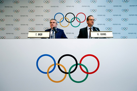 Источник: МОК в воскресенье отстранит Россию от Олимпиады