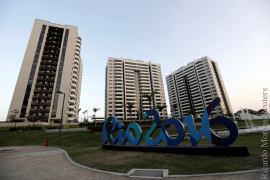 Олимпийская деревня открылась в Рио-де-Жанейро