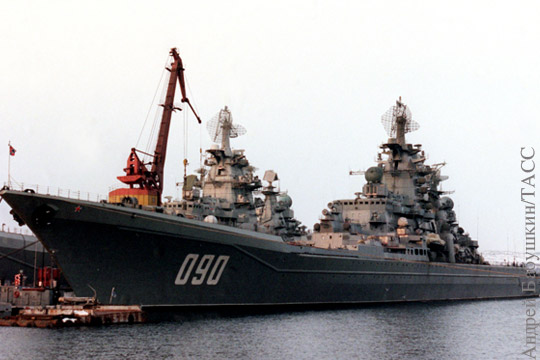 СМИ смоделировали битву между российским крейсером и линкором США