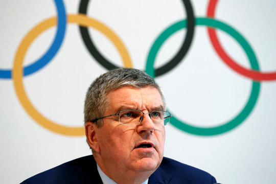 МОК решил не отстранять сборную России от Олимпиады