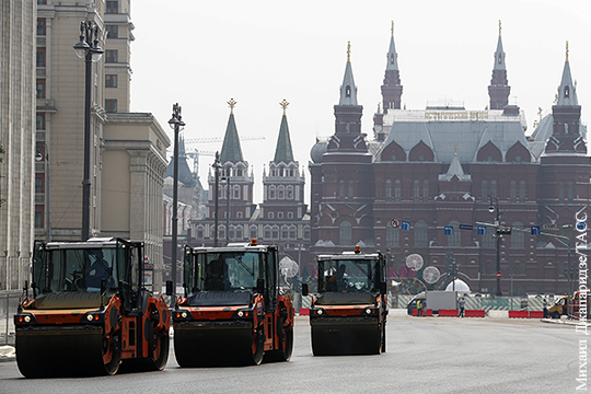 В Москве после реконструкции открыто движение по Тверской улице