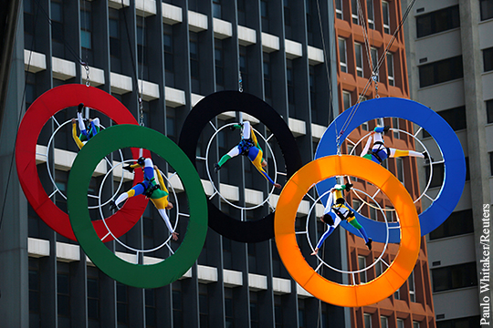 Российские гимнасты заселились в Олимпийскую деревню Рио