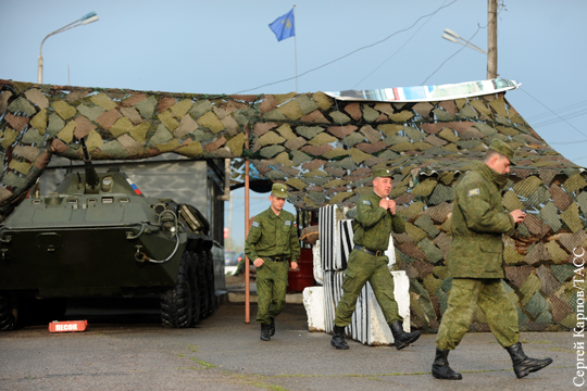 Власти Молдавии назвали пребывание российских войск в Приднестровье незаконным