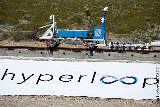 Разработчик: Строительство Hyperloop может начаться в России в 2017 году