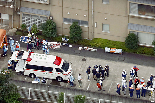 Зачинщик резни в Японии признался в желании «избавиться» от инвалидов