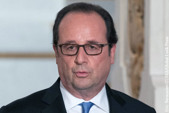Олланд признал терактом захват заложников в церкви во Франции