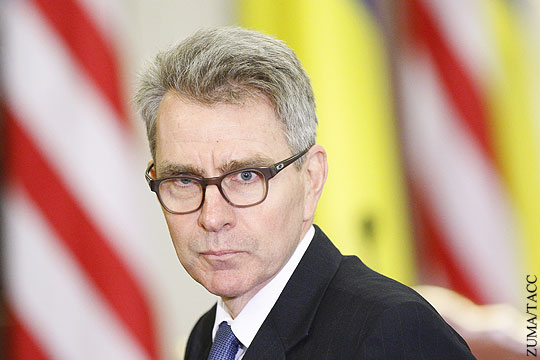 Посол США на Украине заявил об уничтожении Киевом «энергетического оружия Москвы»