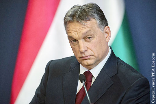 Премьер Венгрии назвал мигрантов «ненужным ядом»