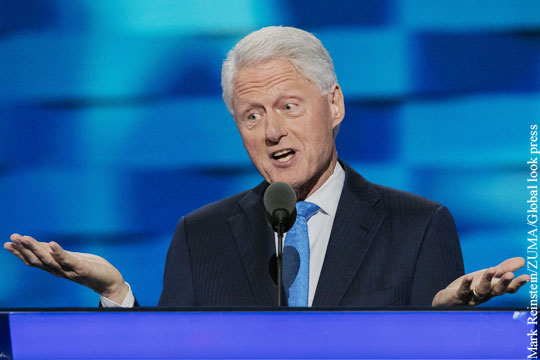 NYT: Биллу Клинтону закроют допуск в Белый дом в случае победы Хиллари на выборах