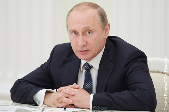 Путин выступил за создание единых международных требований к допинг-контролю